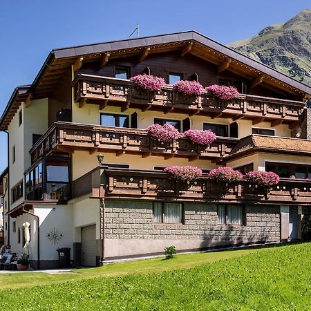 Haus Elisabeth Hotel Sankt Leonhard im Pitztal Kültér fotó
