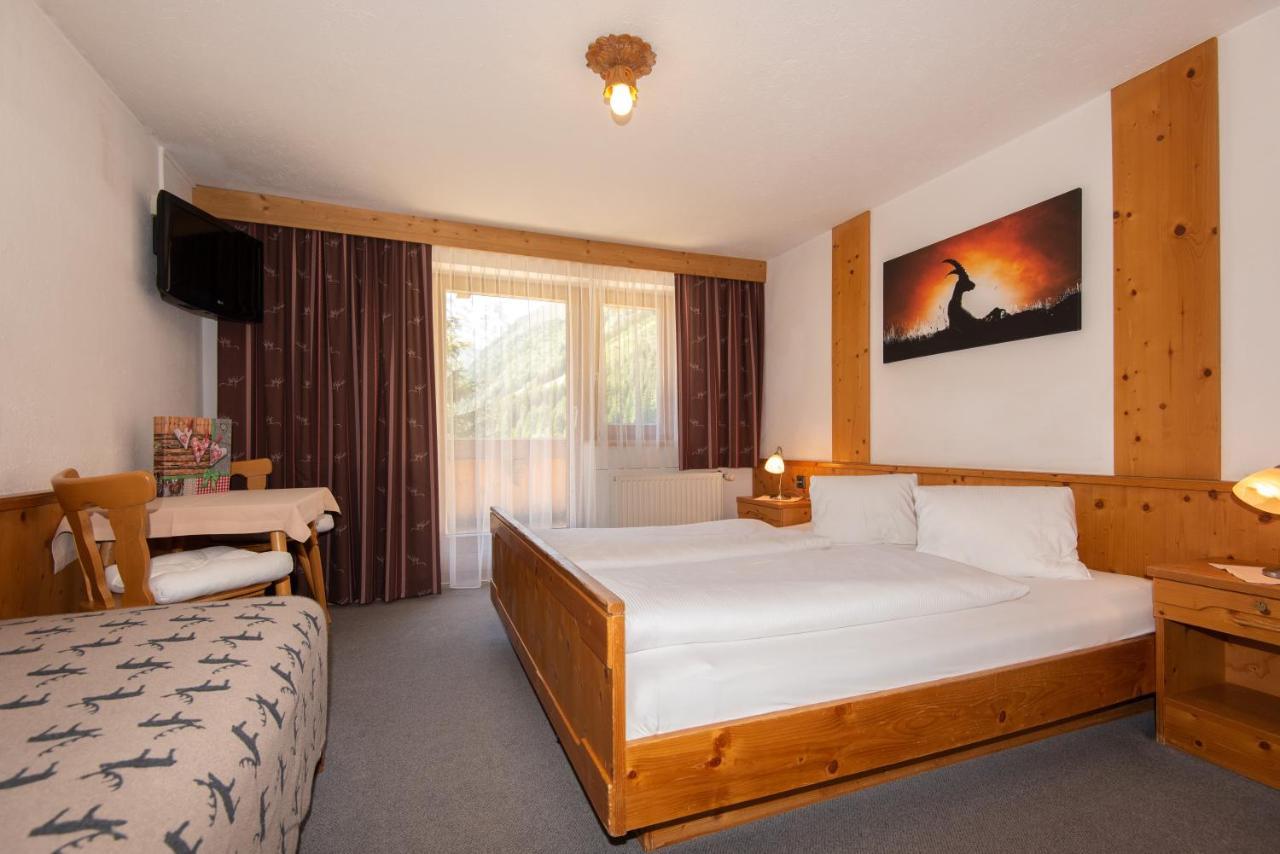 Haus Elisabeth Hotel Sankt Leonhard im Pitztal Kültér fotó