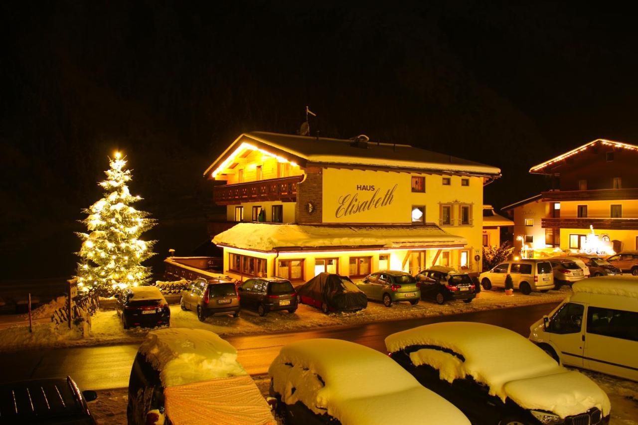 Haus Elisabeth Hotel Sankt Leonhard im Pitztal Kültér fotó
