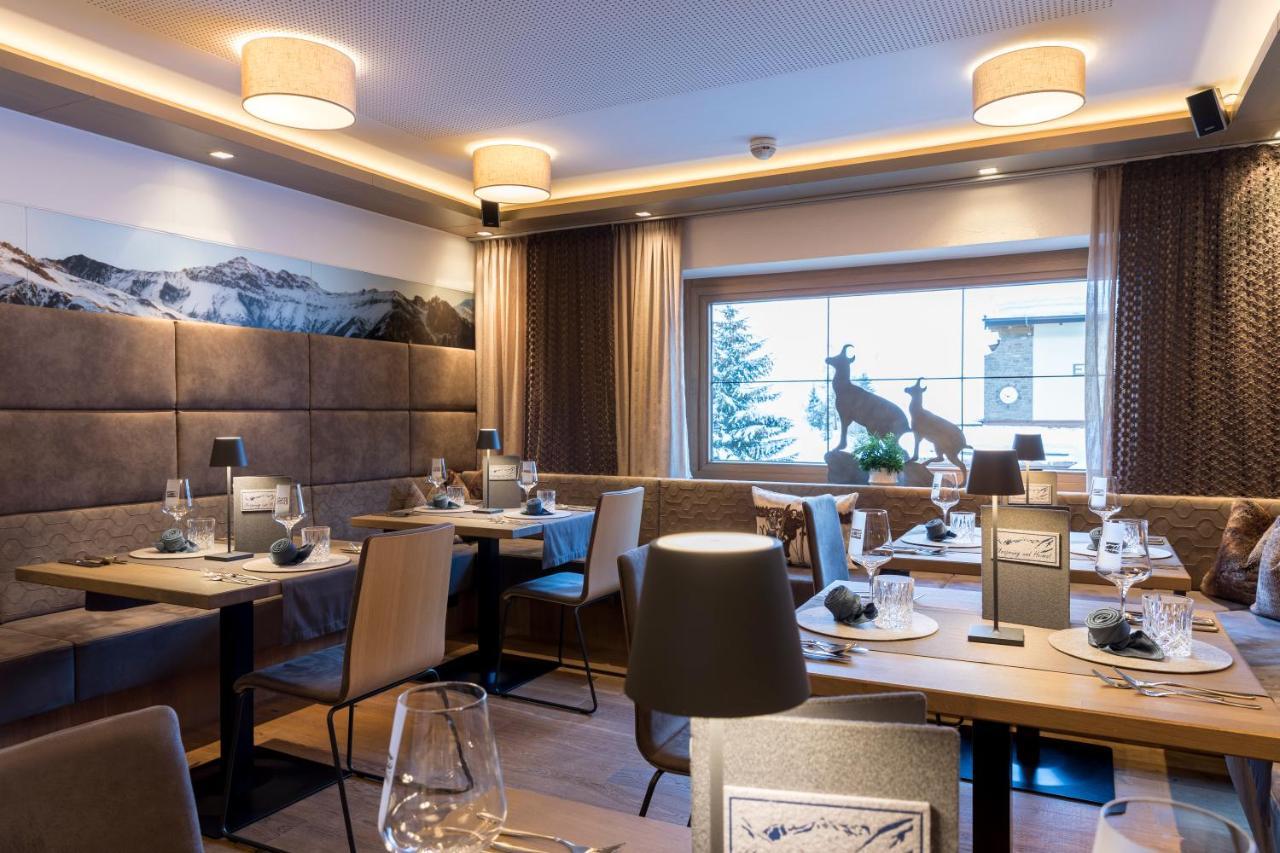 Haus Elisabeth Hotel Sankt Leonhard im Pitztal Kültér fotó