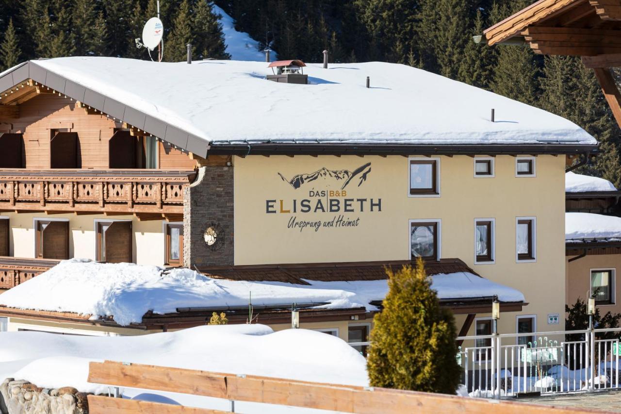 Haus Elisabeth Hotel Sankt Leonhard im Pitztal Kültér fotó