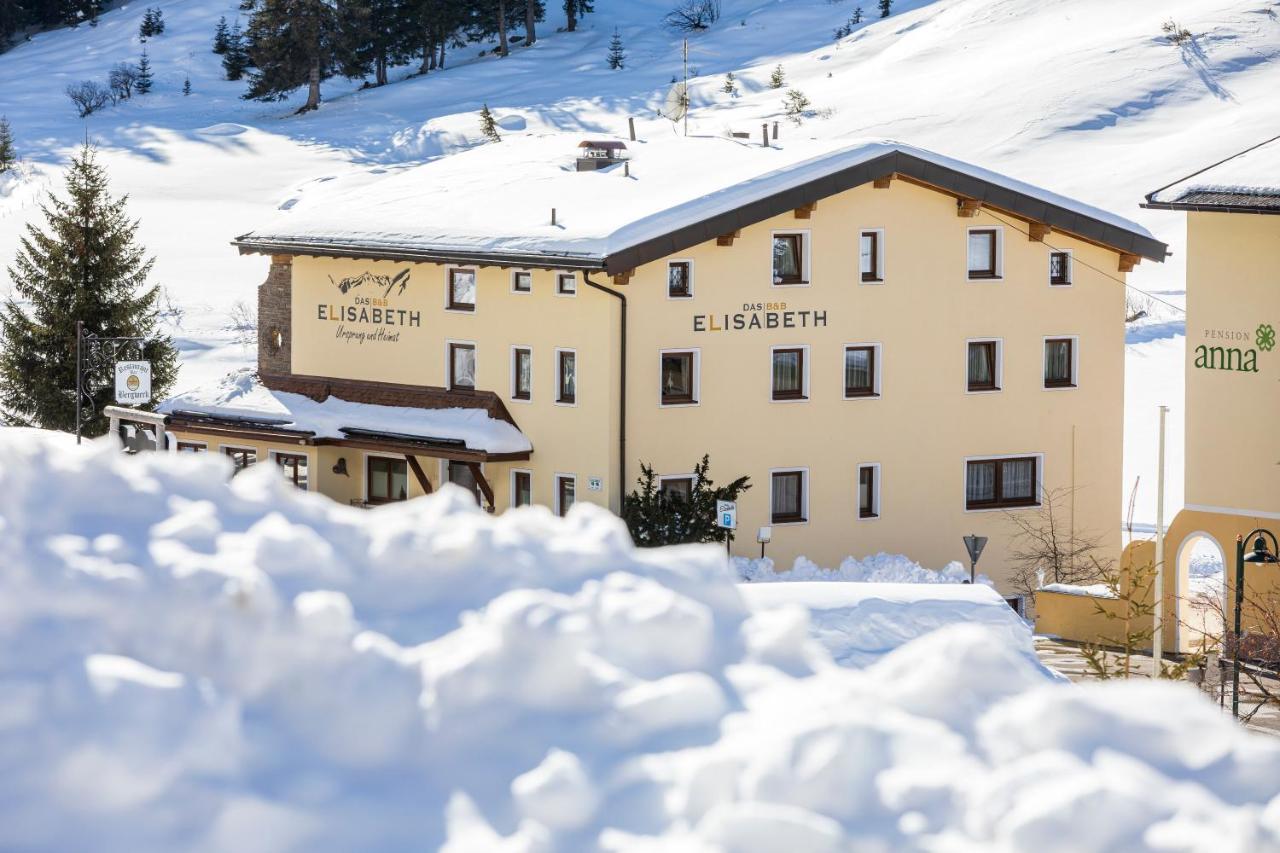 Haus Elisabeth Hotel Sankt Leonhard im Pitztal Kültér fotó