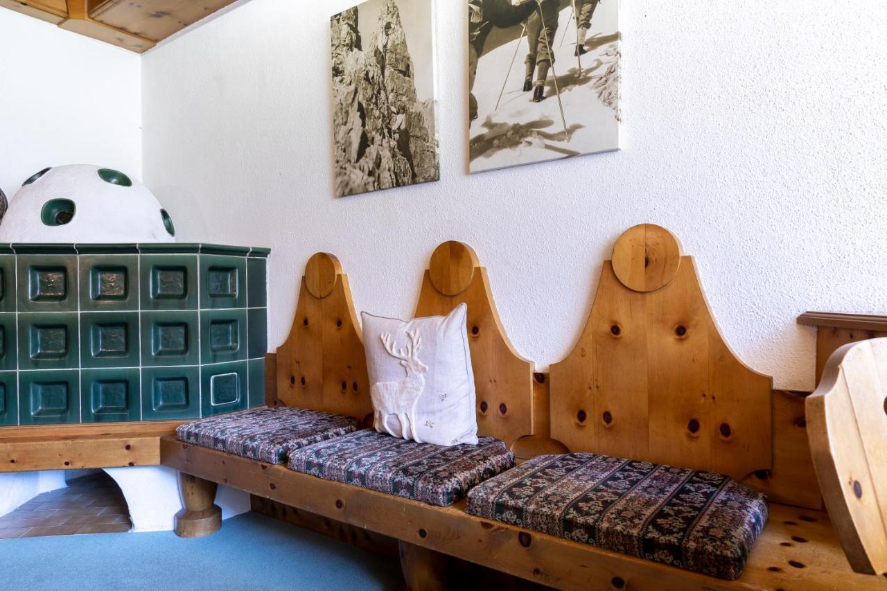 Haus Elisabeth Hotel Sankt Leonhard im Pitztal Kültér fotó