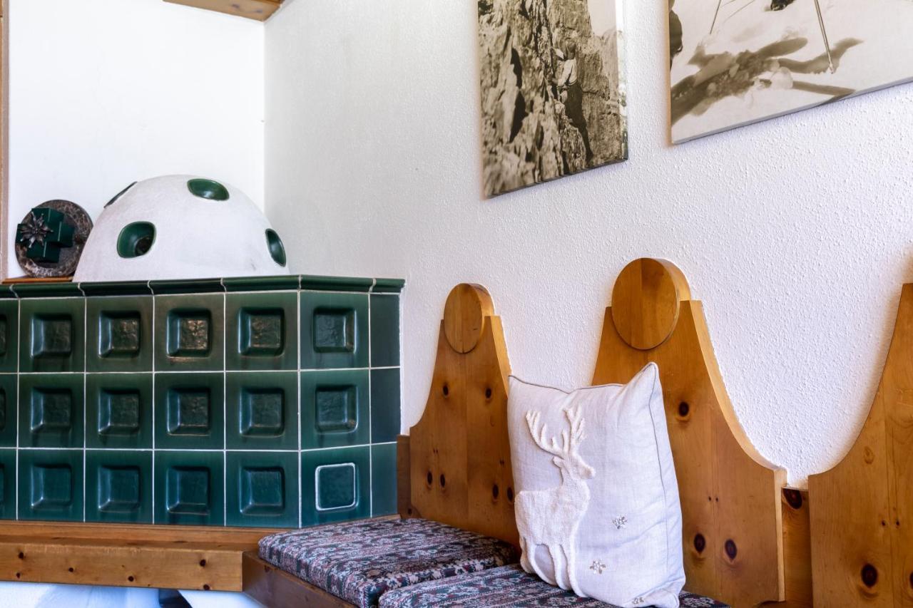 Haus Elisabeth Hotel Sankt Leonhard im Pitztal Kültér fotó