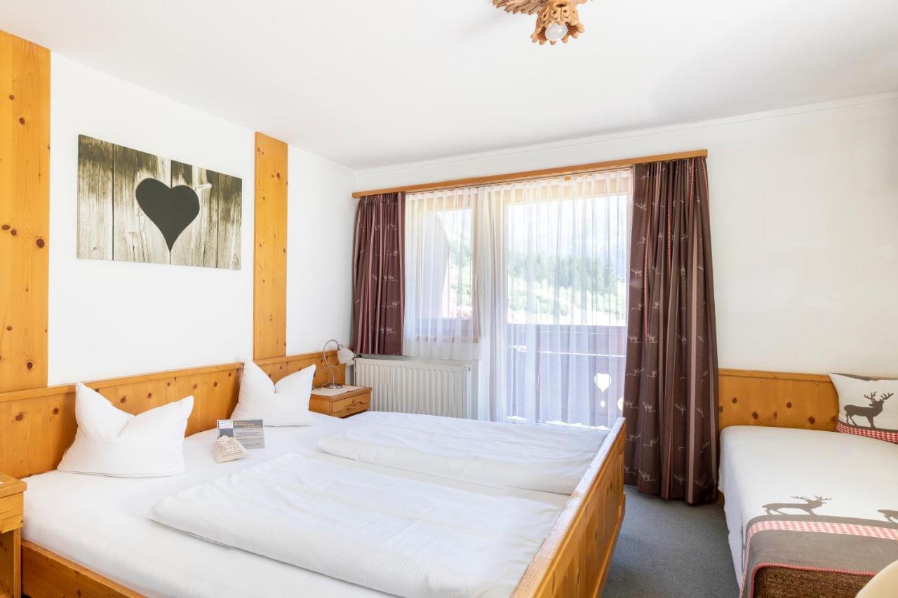 Haus Elisabeth Hotel Sankt Leonhard im Pitztal Kültér fotó