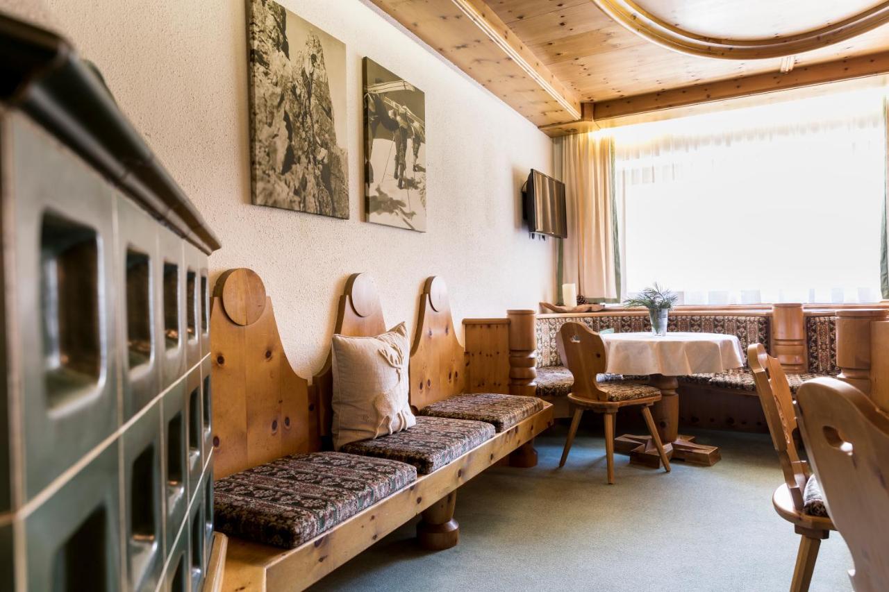 Haus Elisabeth Hotel Sankt Leonhard im Pitztal Kültér fotó