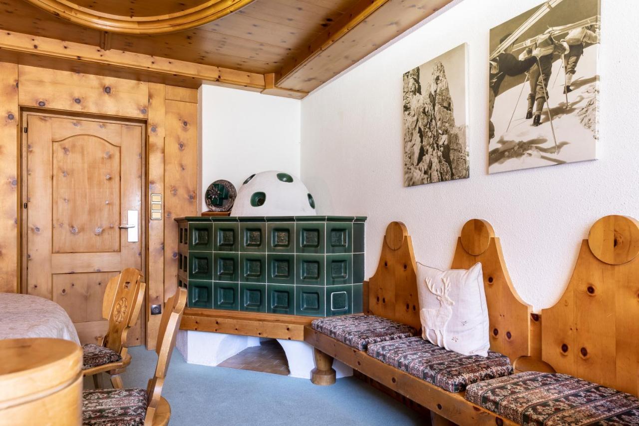 Haus Elisabeth Hotel Sankt Leonhard im Pitztal Kültér fotó