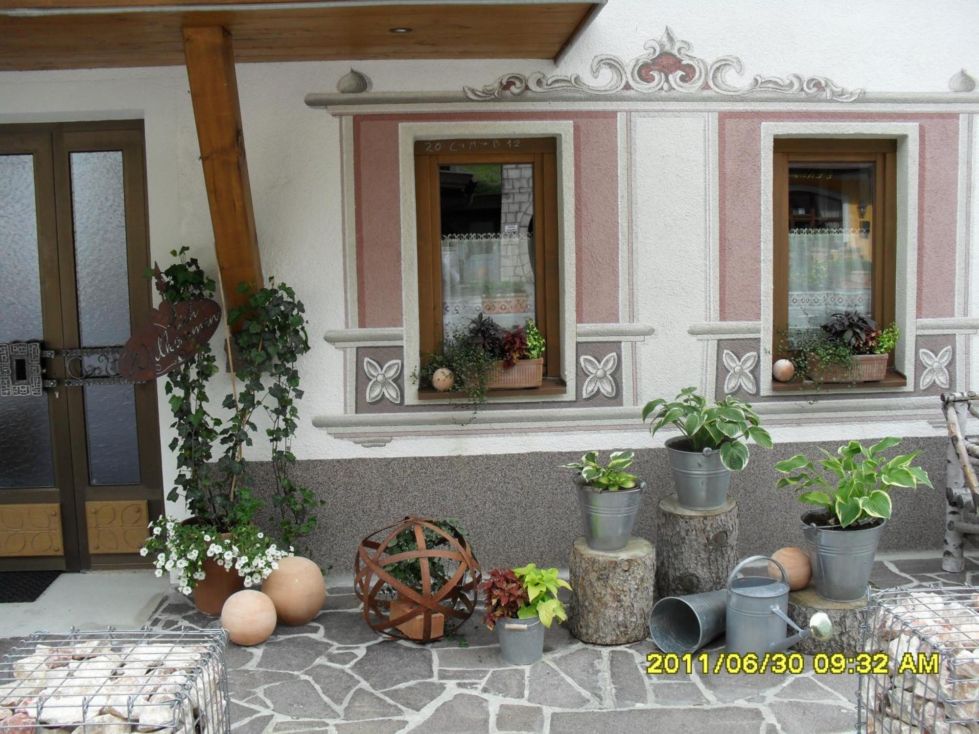 Haus Elisabeth Hotel Sankt Leonhard im Pitztal Kültér fotó