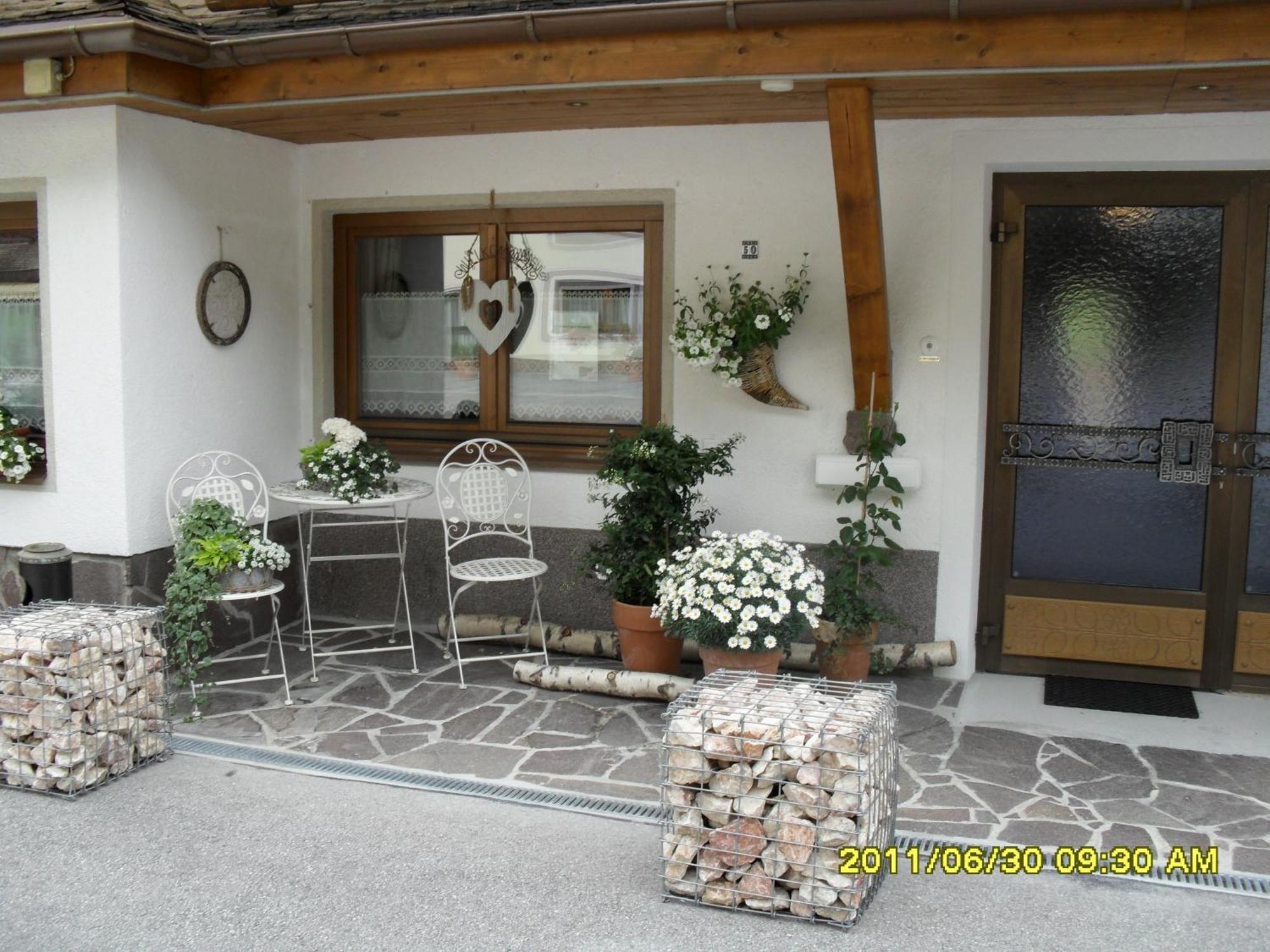Haus Elisabeth Hotel Sankt Leonhard im Pitztal Kültér fotó