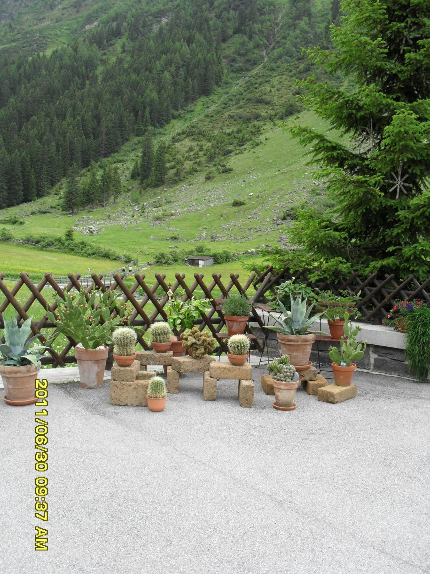 Haus Elisabeth Hotel Sankt Leonhard im Pitztal Kültér fotó