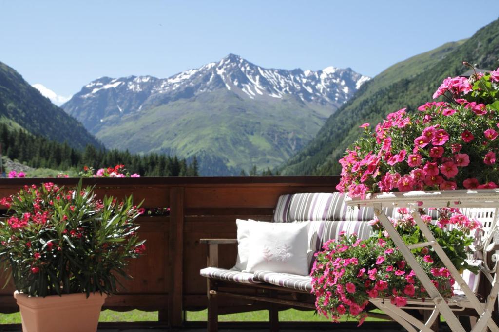 Haus Elisabeth Hotel Sankt Leonhard im Pitztal Szoba fotó