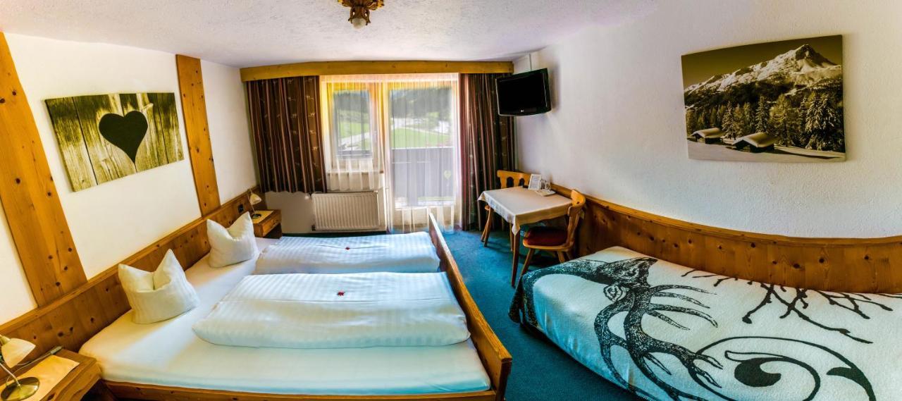 Haus Elisabeth Hotel Sankt Leonhard im Pitztal Kültér fotó